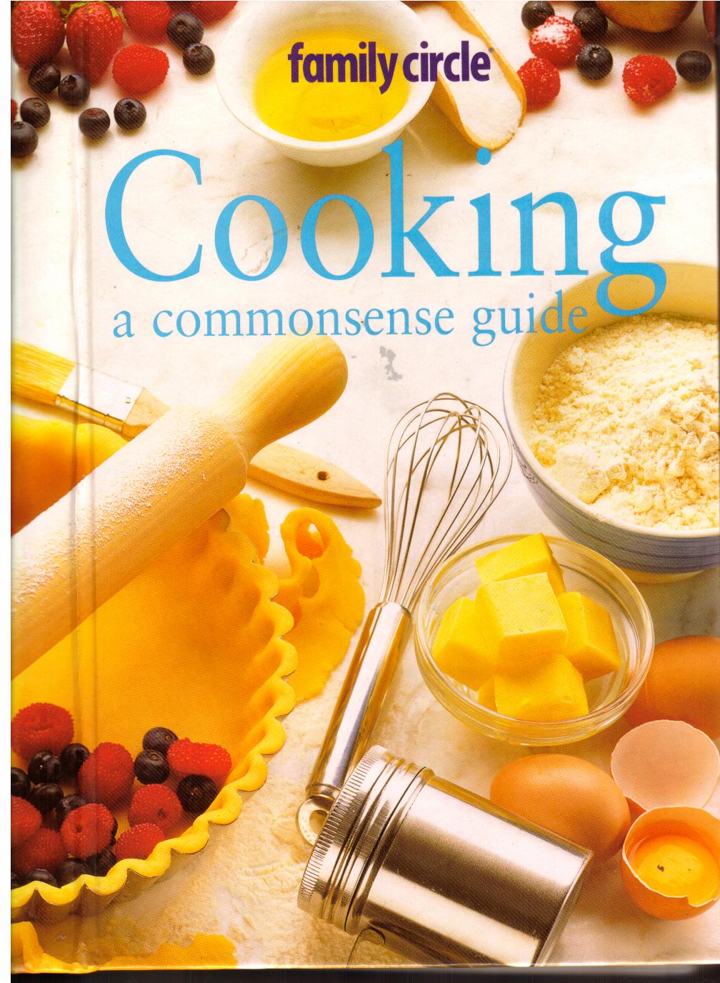 commonsense guide to cooking